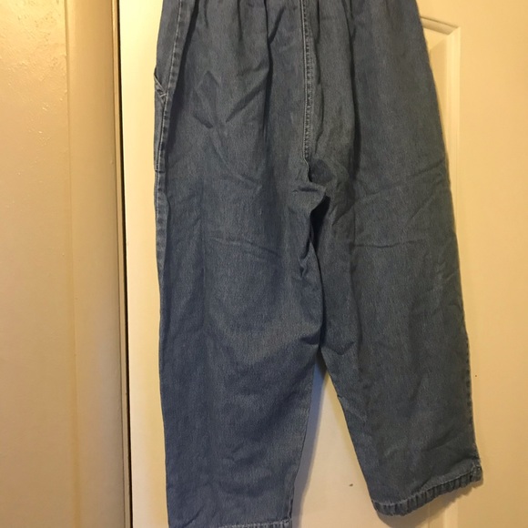 Mississippi River Blues Denim Capris Size S - Picture 3 of 4
